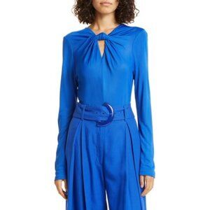 FARM Rio Blue Long Sleeve Bodysuit